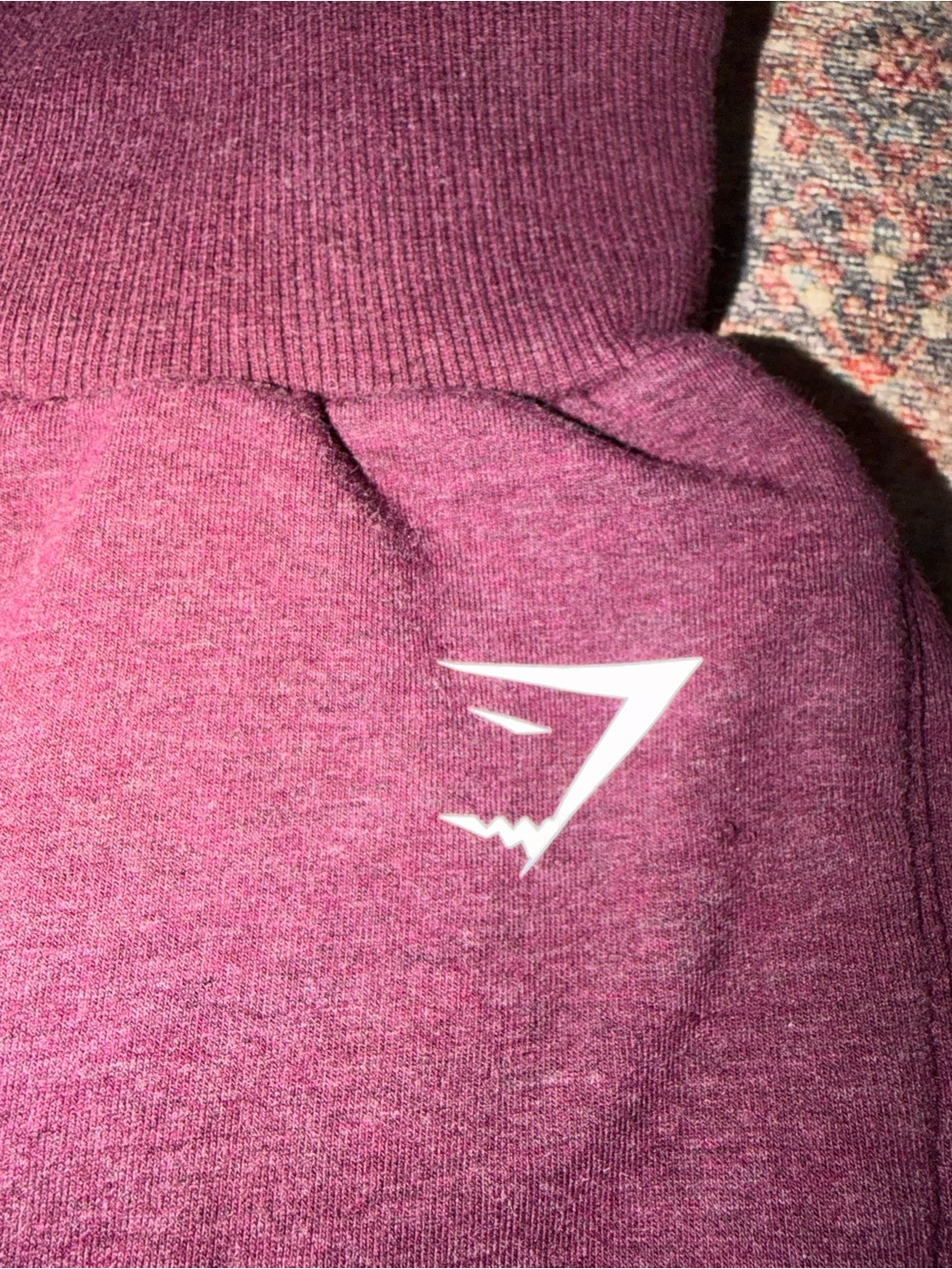 Gymshark Maroon Drawstring Sweatpants women’s medium